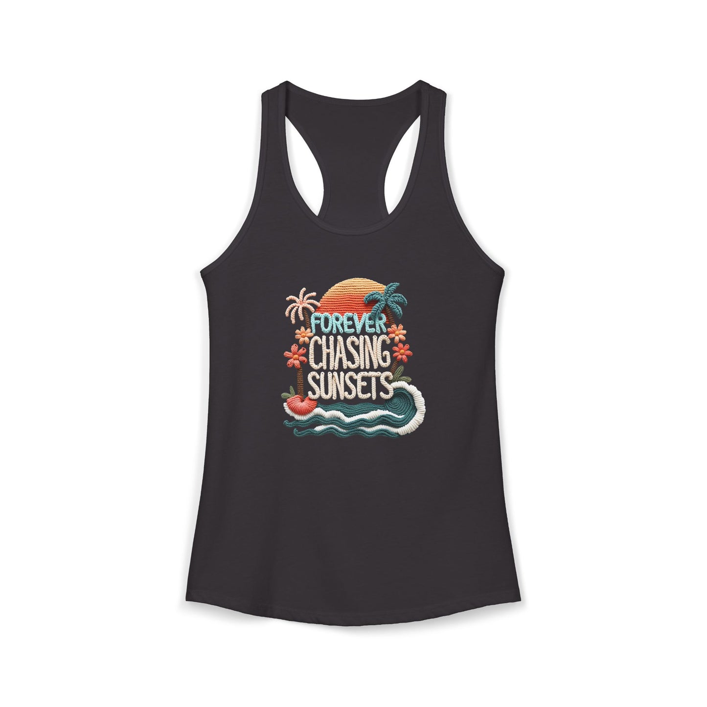 Sunsets Racerback Tank