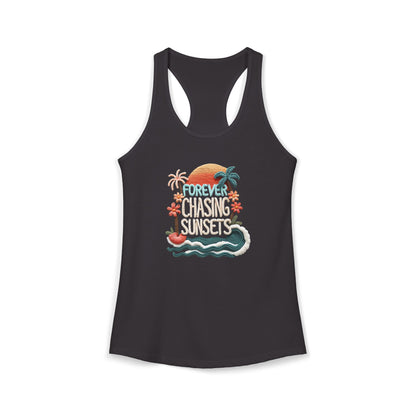 Sunsets Racerback Tank