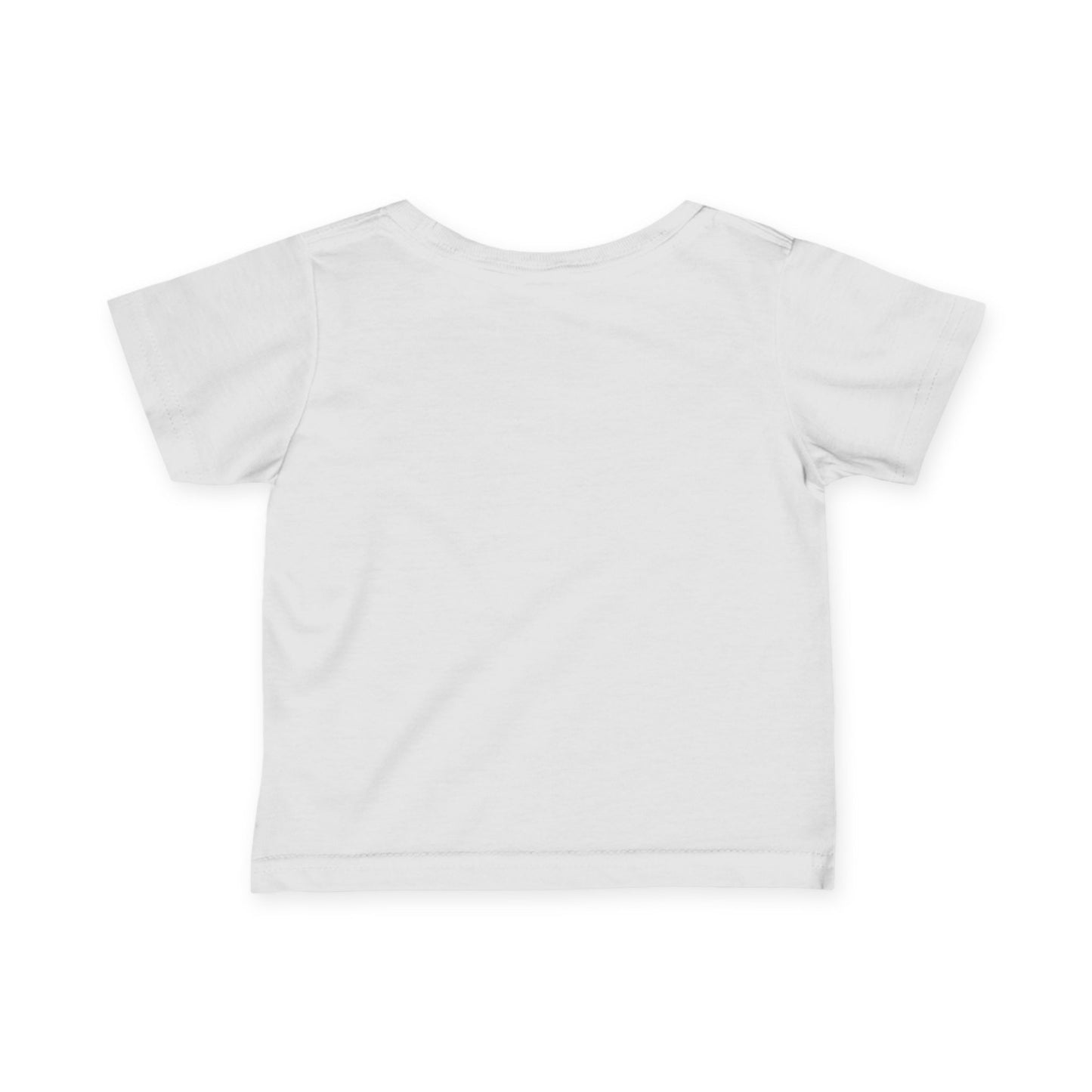 Infant Tee — Cute Fox 'Future Firefighter' Baby Shirt