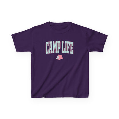 Kids "Camp Life" T‑Shirt