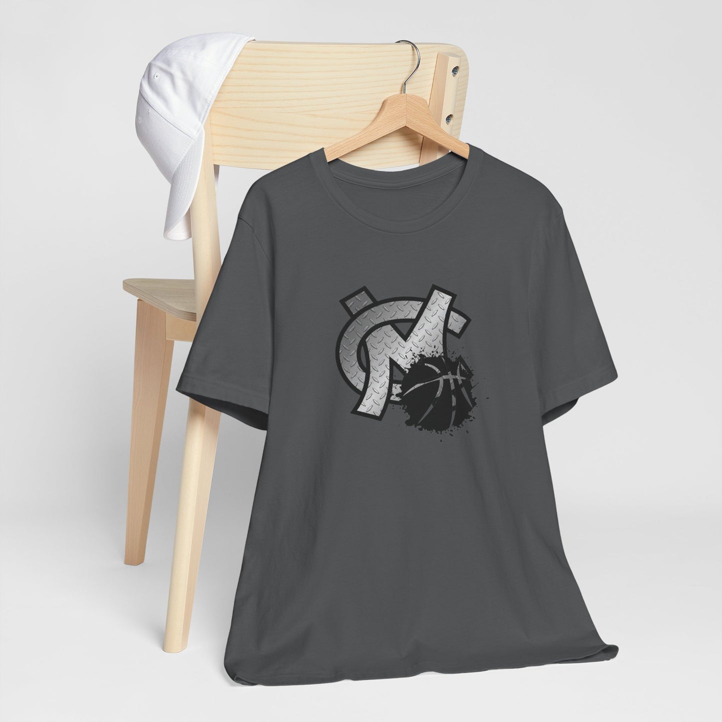 CM FOXES BASKETBALL UNISEX TEE