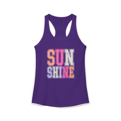 Sunshine Racerback Tank
