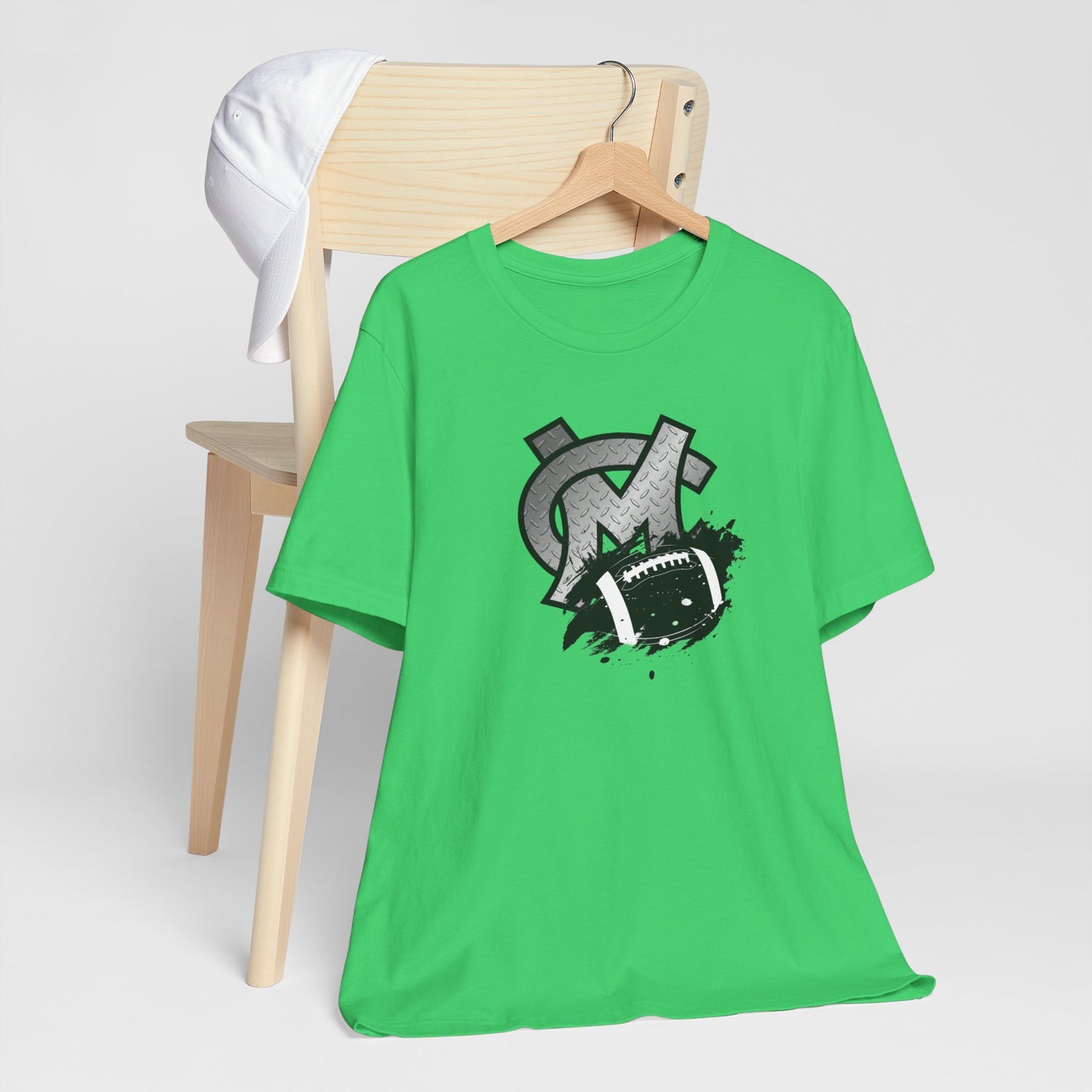 CM FOX FOOTBALL UNISEX TEE