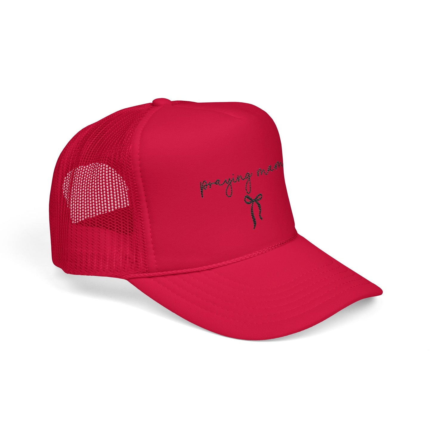 Praying Mama Foam Trucker Hat -