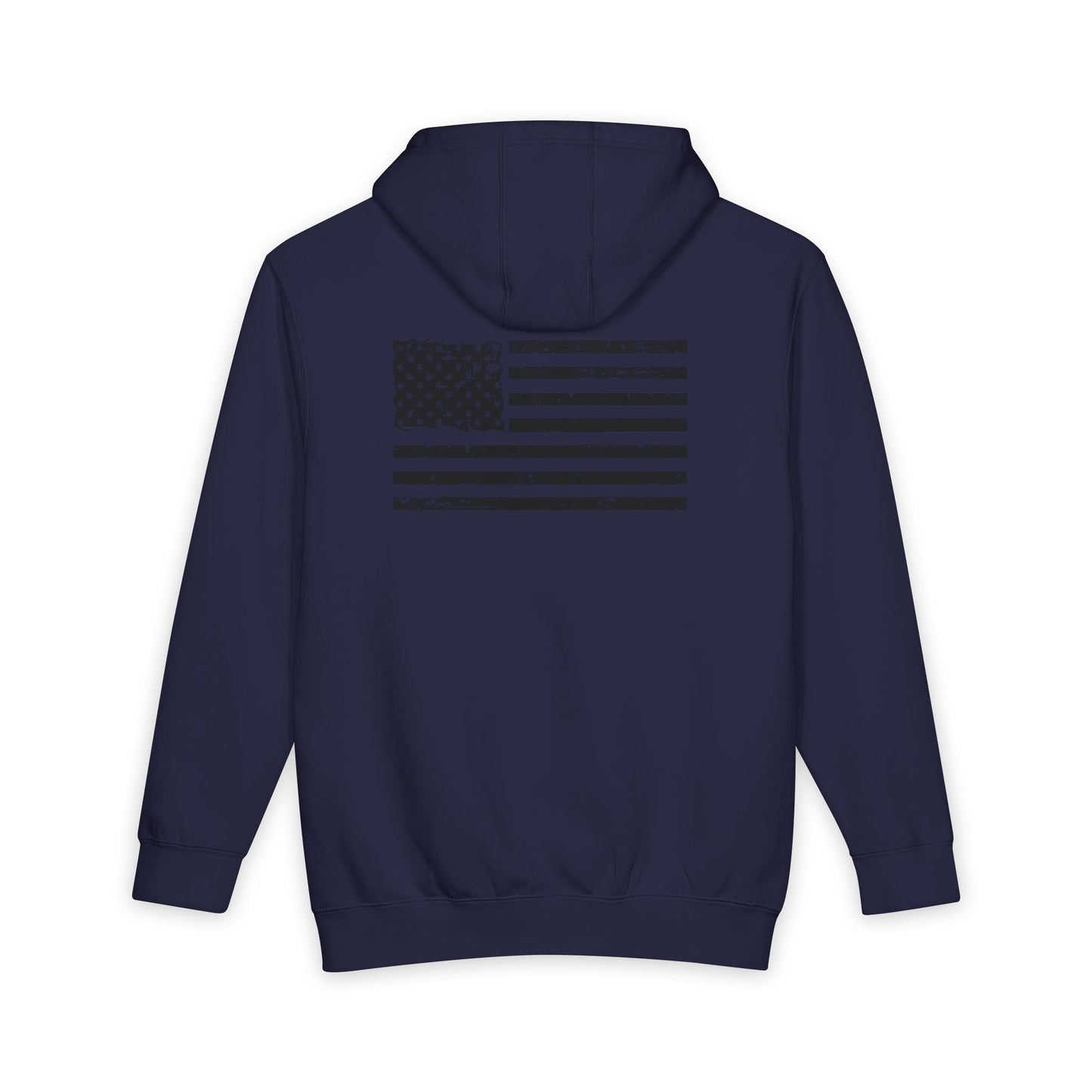 Hoodie — 1776 Betsy Ross Flag Distressed American Patriot Pullover