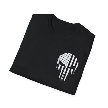 American Skull Tee