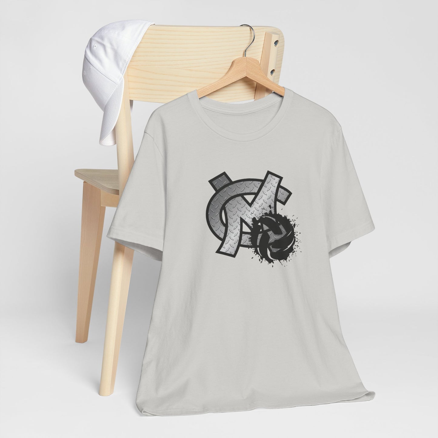CM FOXES VOLLEYBALL UNISEX TEE