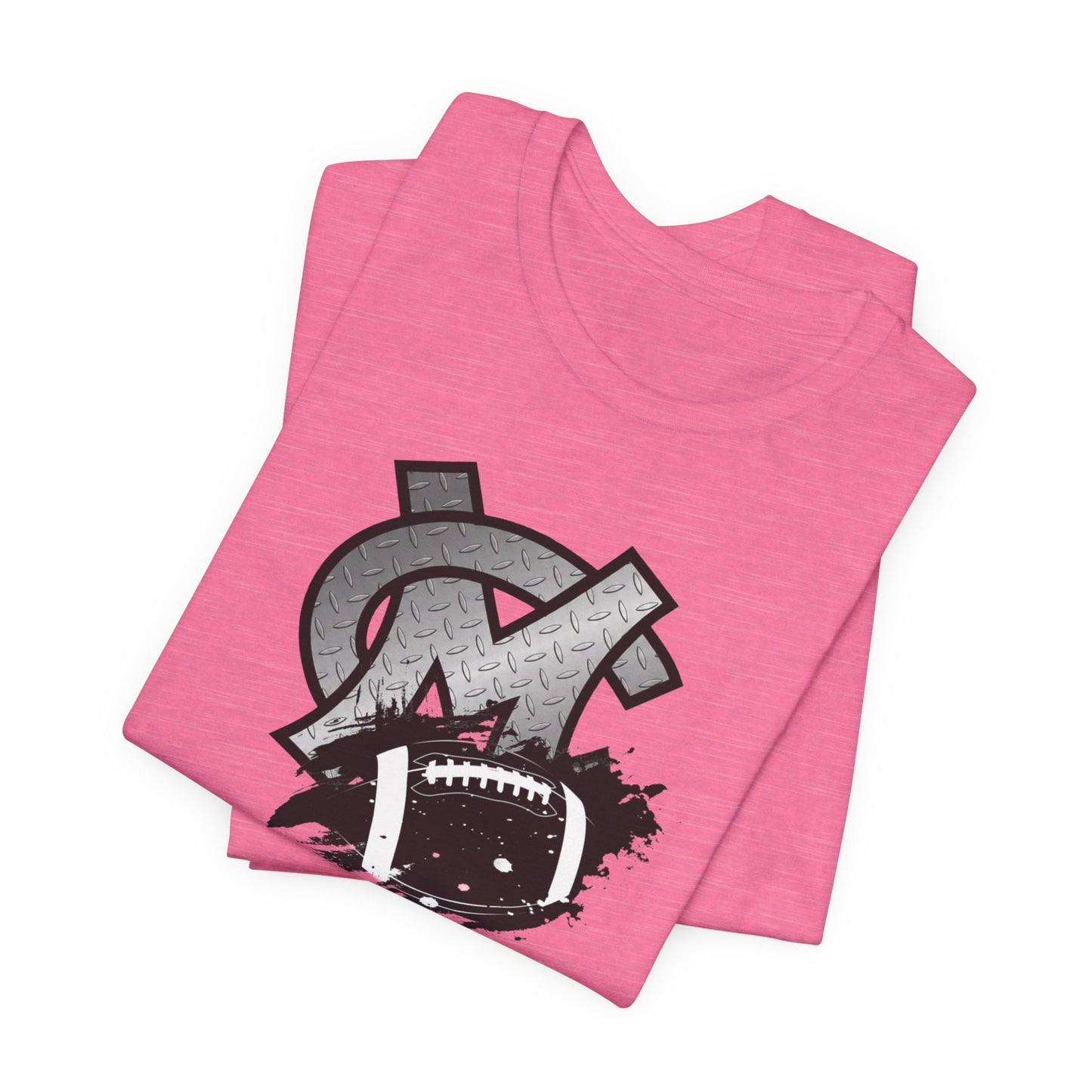 CM FOX FOOTBALL UNISEX TEE