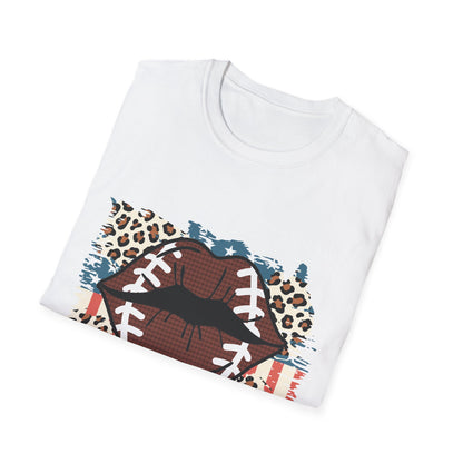 Football Lips Graphic Tee