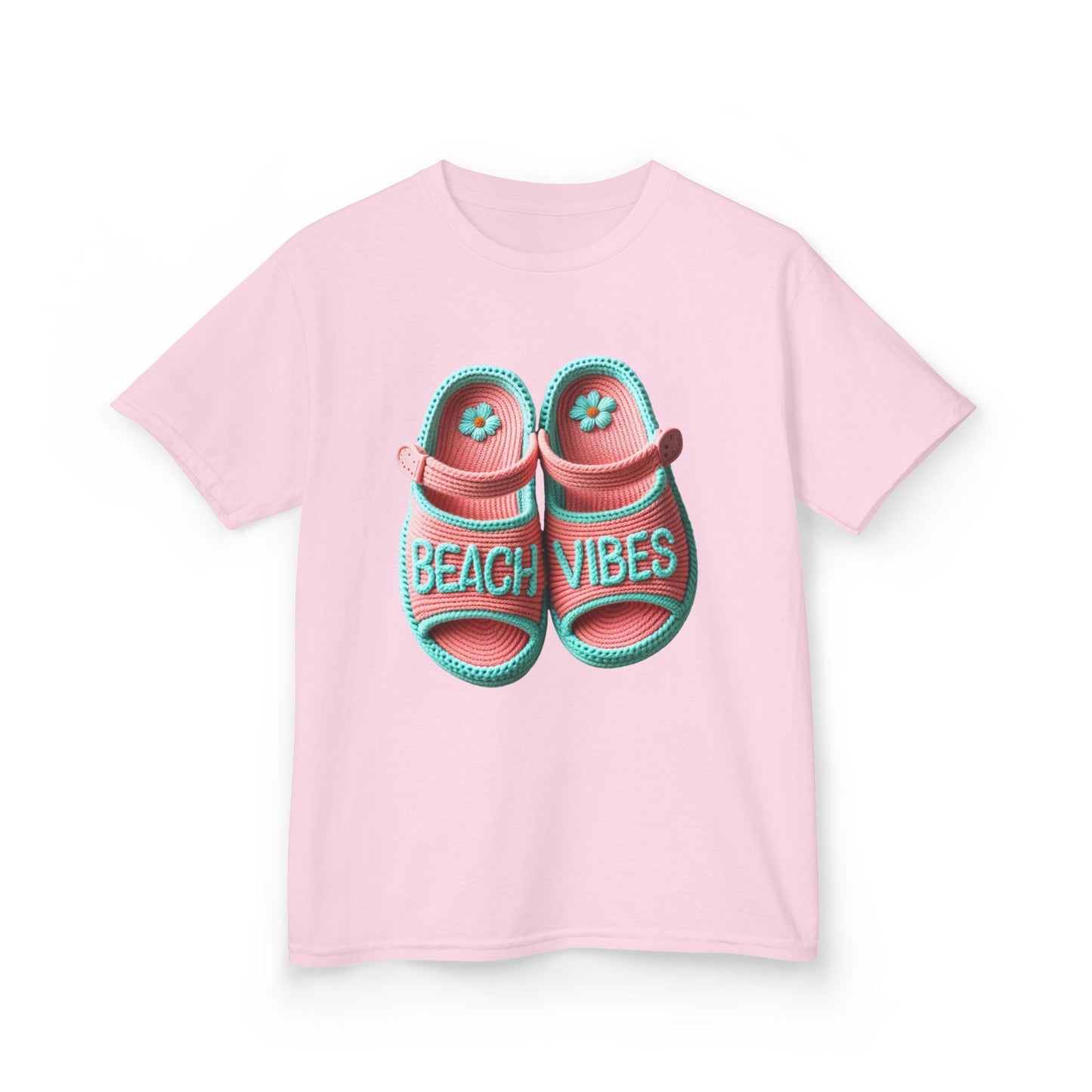 Beach Vibes Girls Tee