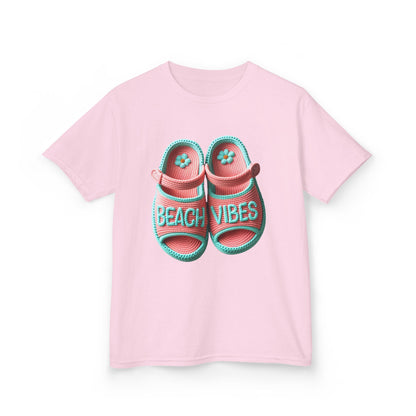 Beach Vibes Girls Tee
