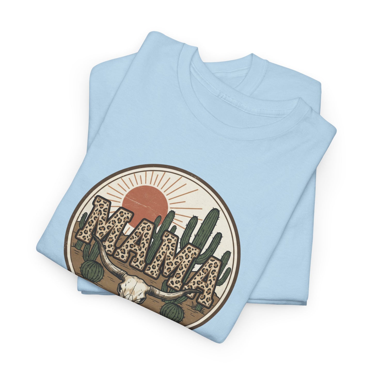 Mama Desert Western Tee