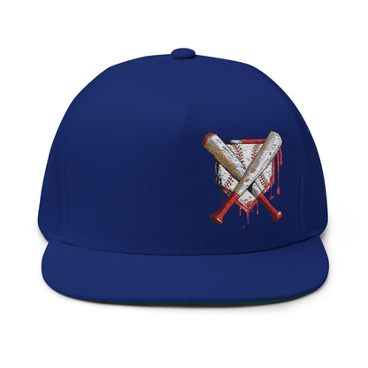 Bloody Baseball Hat