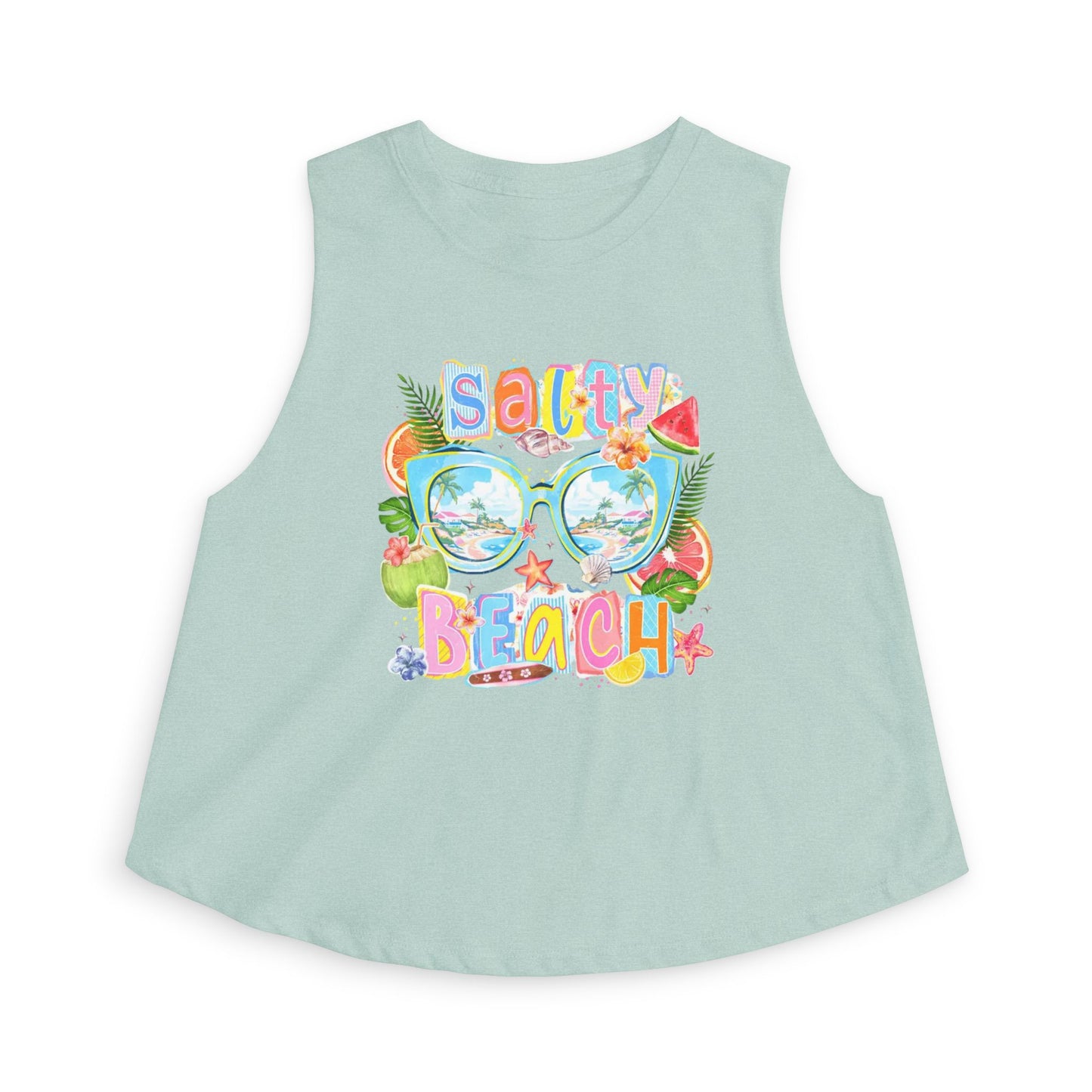 Salty Beach Crop Top