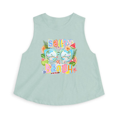 Salty Beach Crop Top