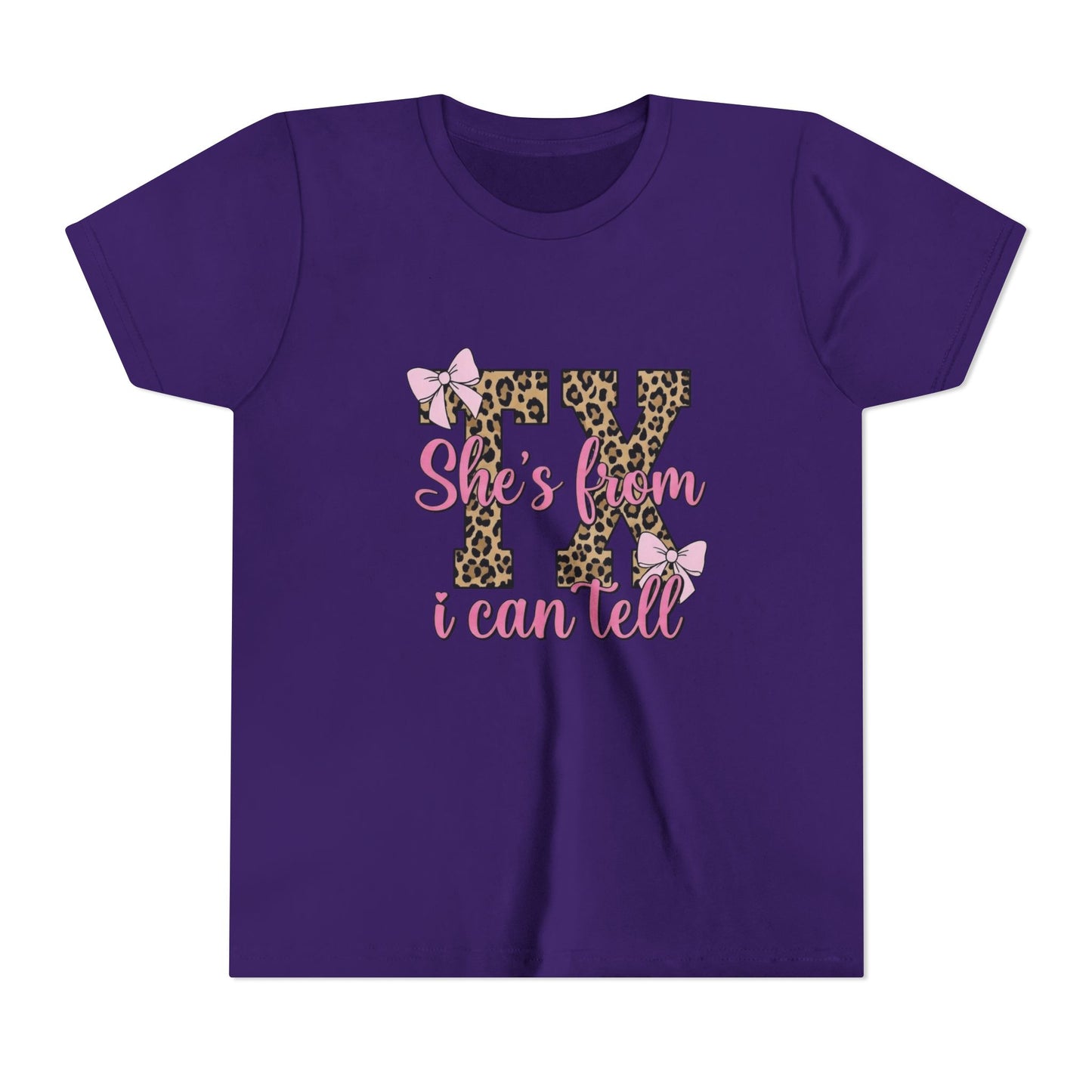 Girls - "She's from TX I Can Tell" Tee