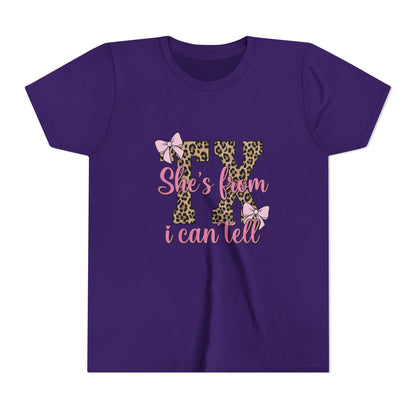 Girls - "She's from TX I Can Tell" Tee