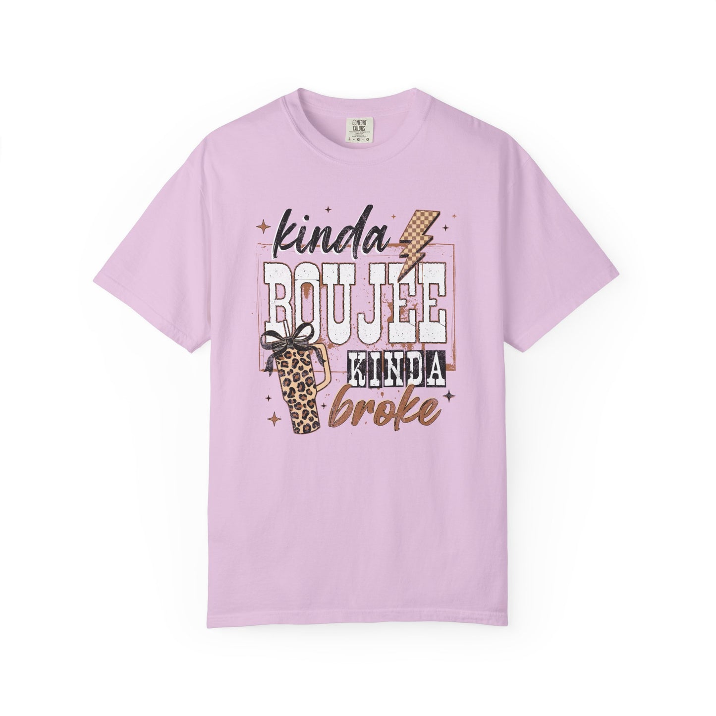 Kinda Boujee Kinda Broke T-Shirt