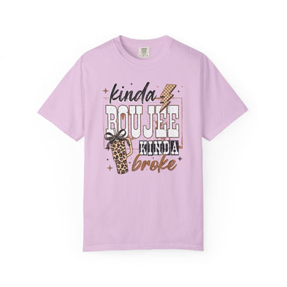 Kinda Boujee Kinda Broke T-Shirt