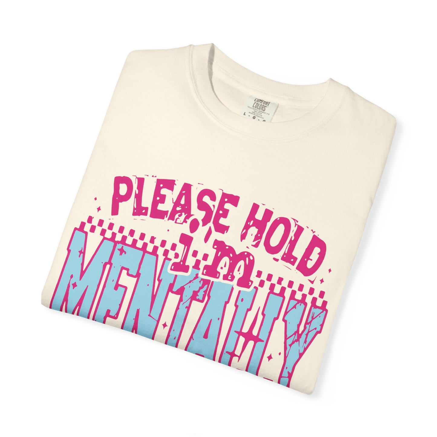 Please Hold I'm Mentally Buffering T-Shirt