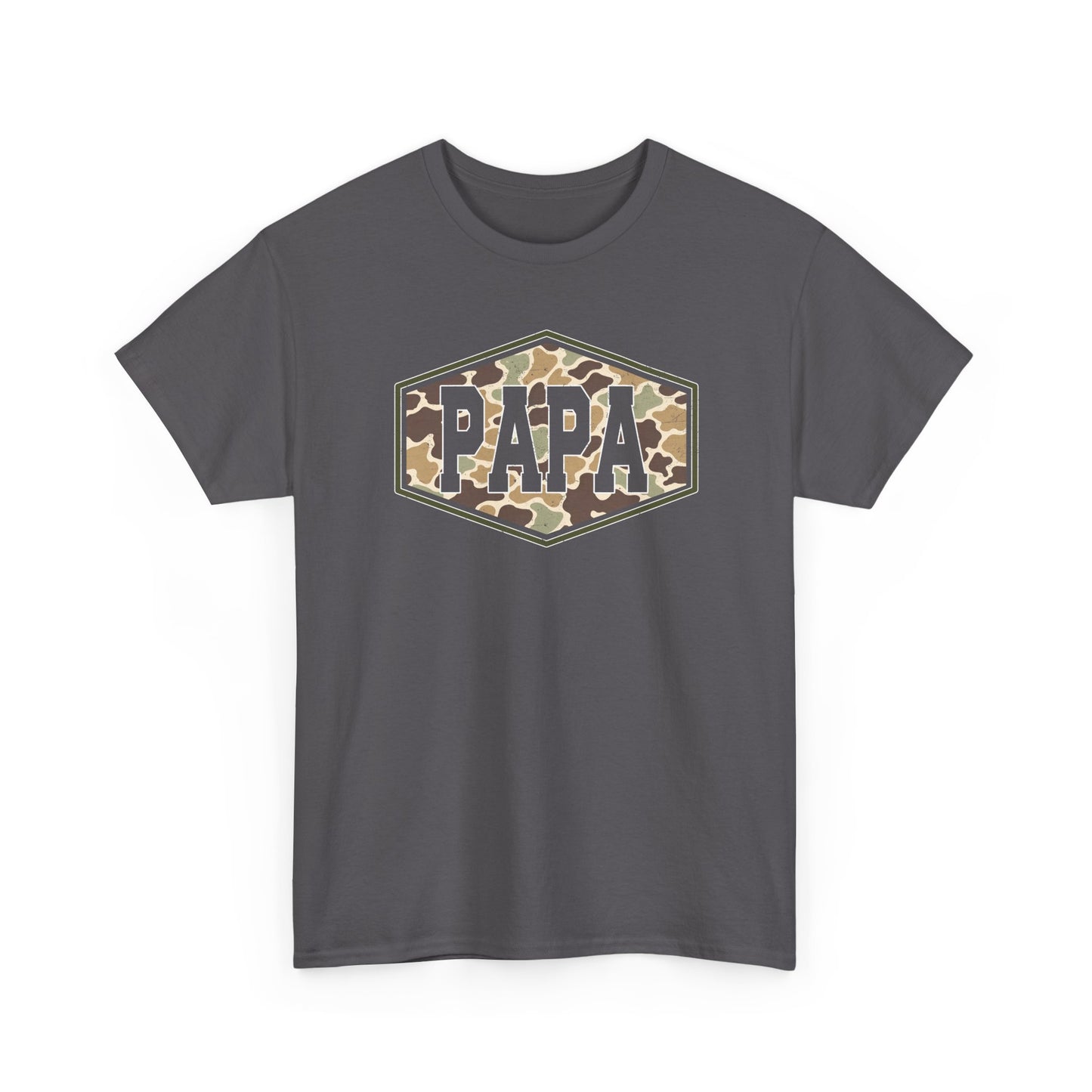 Papa Camo Tee