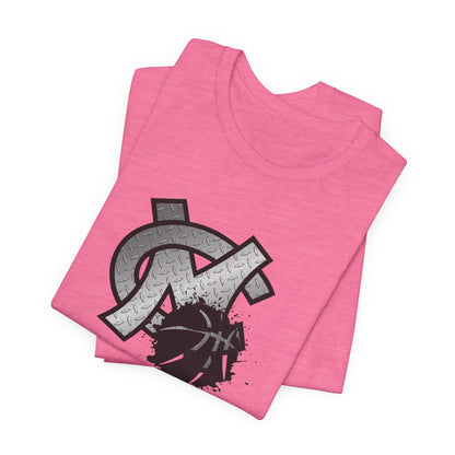 CM FOXES BASKETBALL UNISEX TEE