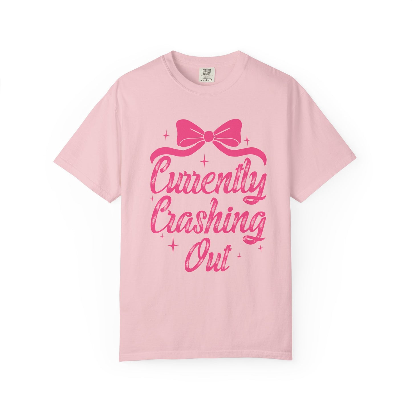 Currently Crashing Out Tee