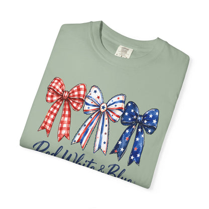 Patriotic Red White & Blue Tee
