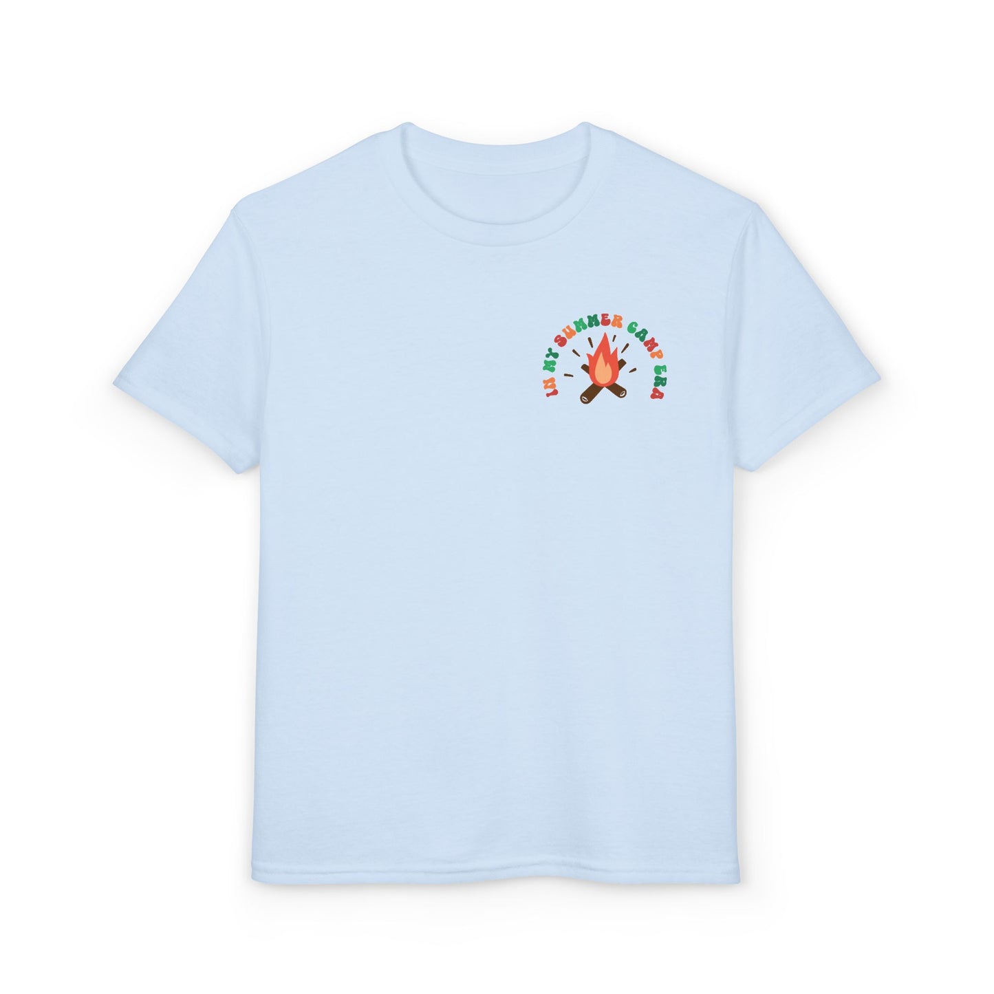 Summer Camp Kids T‑Shirt Front& Back