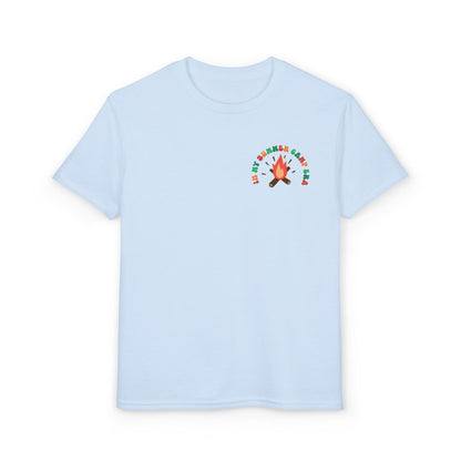 Summer Camp Kids T‑Shirt Front& Back