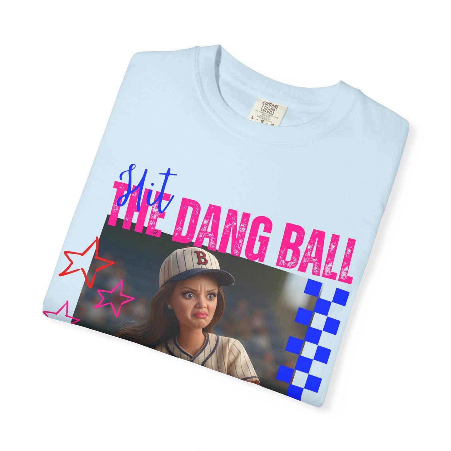 The Dang Ball Baseball Tee