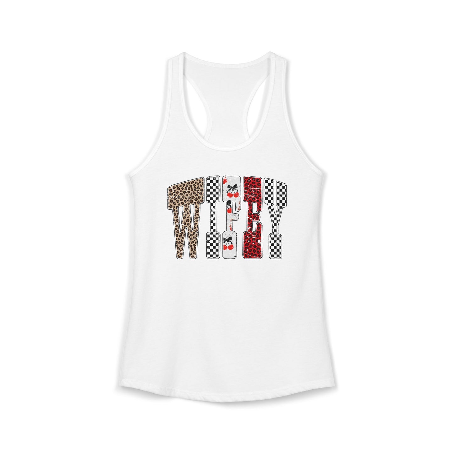 Wifey Racerback Tank