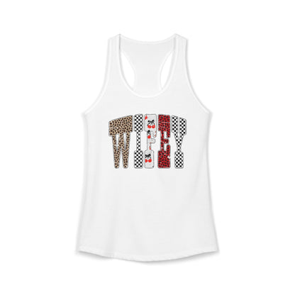 Wifey Racerback Tank