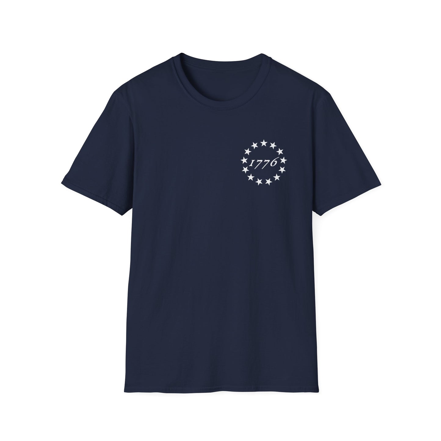 1776 American Flag Tee