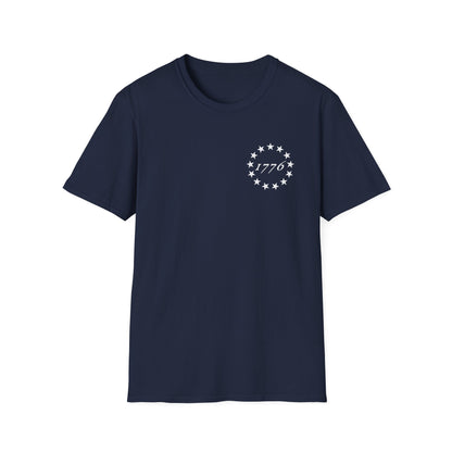 1776 American Flag Tee