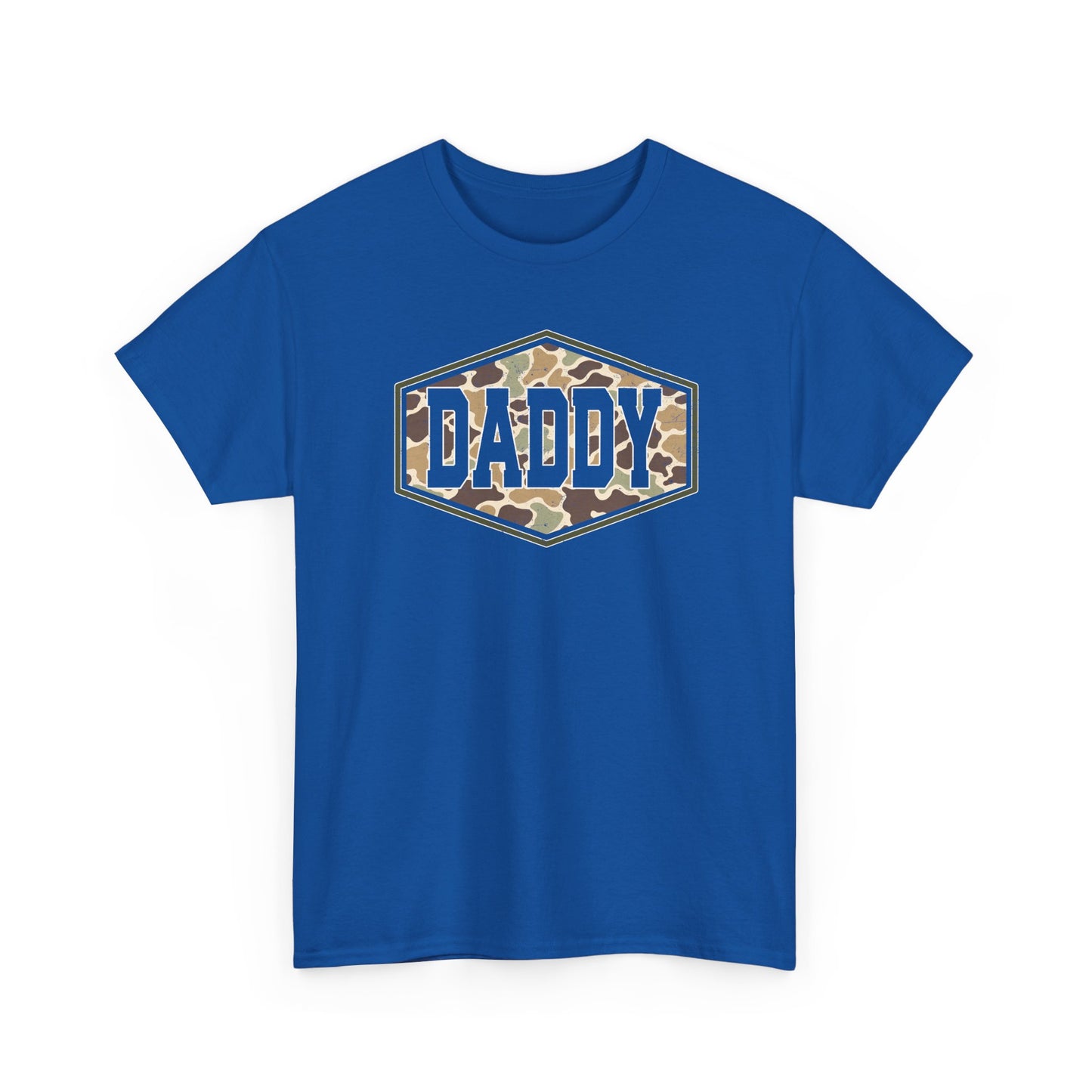 Daddy Camo Tee