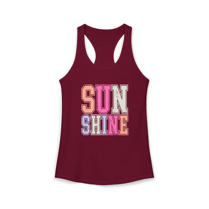 Sunshine Racerback Tank