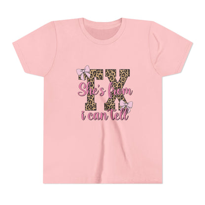 Girls - "She's from TX I Can Tell" Tee