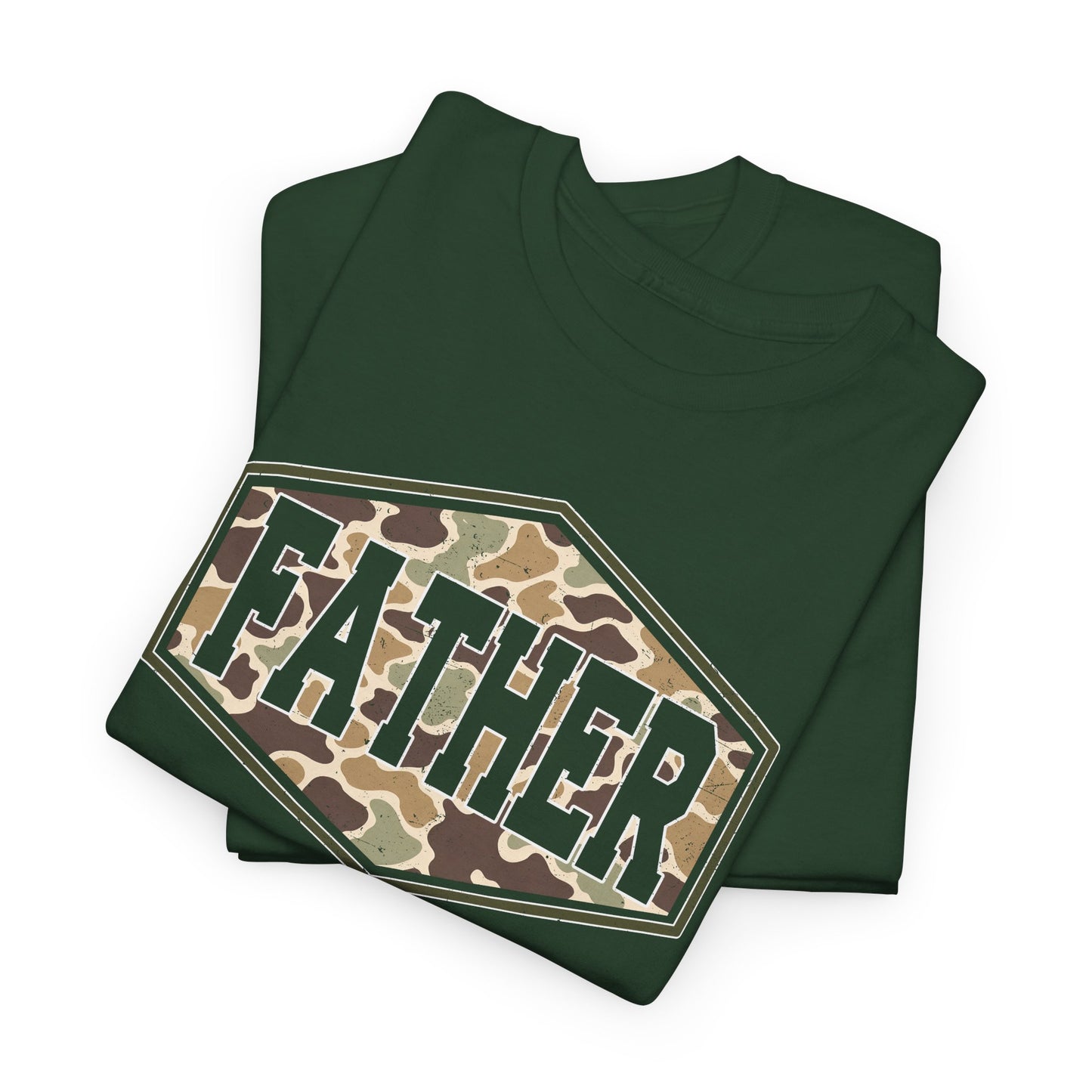Father Camo Tee