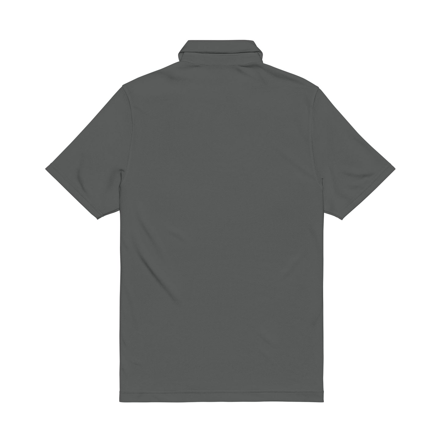 Embroidered Men’s Polo Shirt – Performance Golf/Work Polo with Lightning Crest