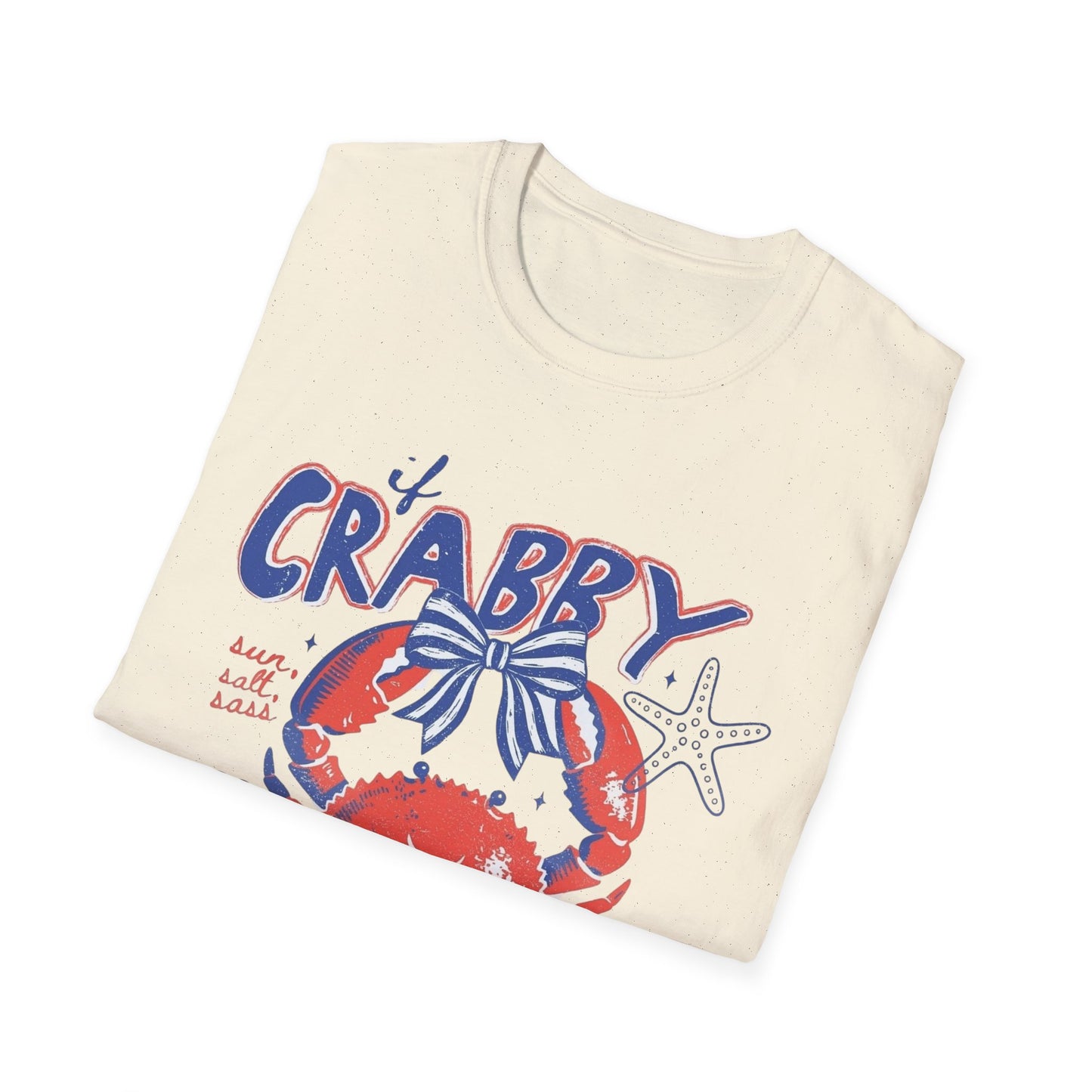 Crabby Please Return Tee