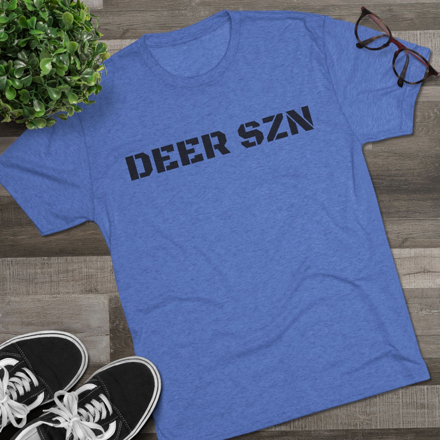 Deer SZN Graphic Tee — Hunting Season Shirt