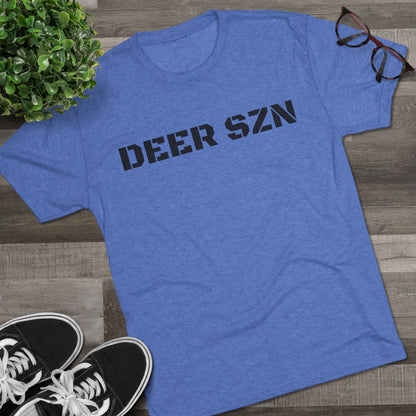 Deer SZN Graphic Tee — Hunting Season Shirt