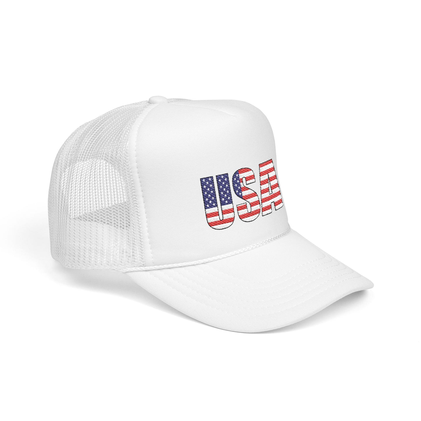 USA Flag Trucker Hat
