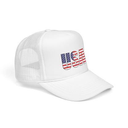 USA Flag Trucker Hat