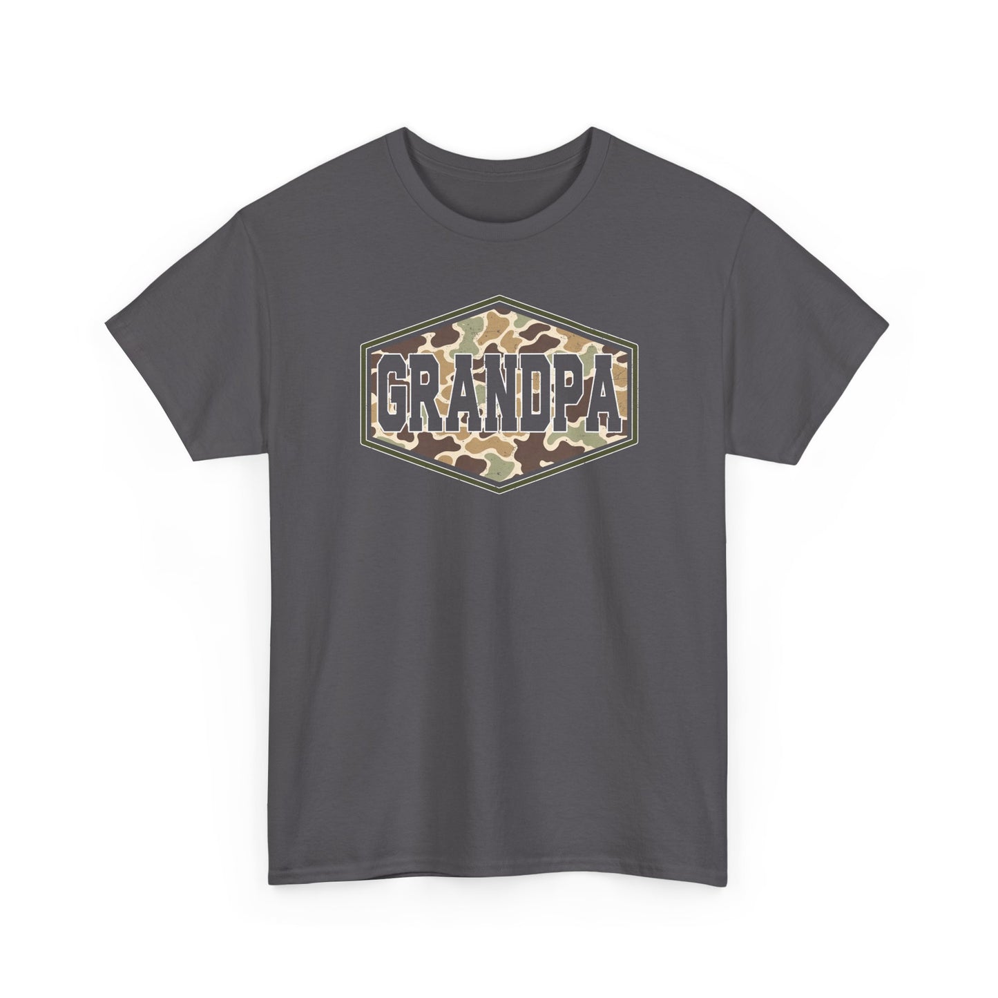 Grandpa Camo Tee