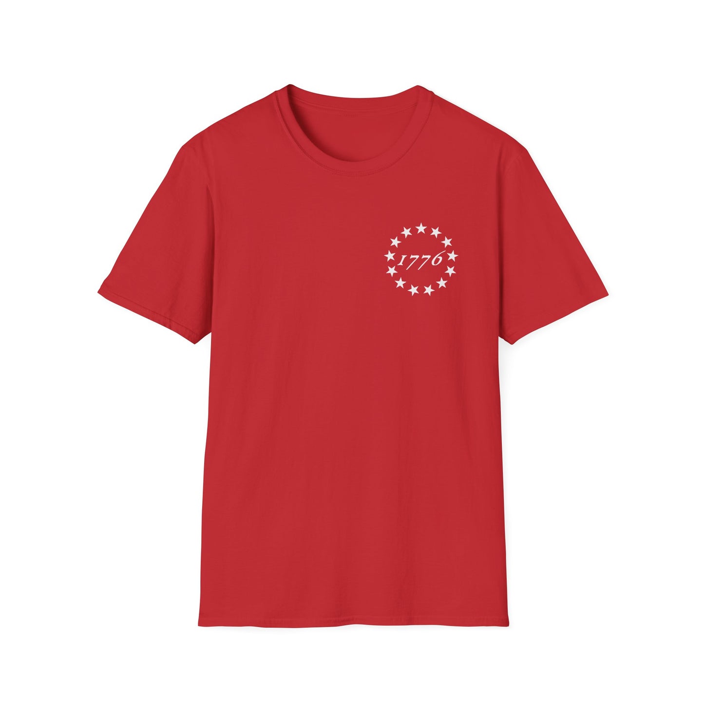 1776 American Flag Tee
