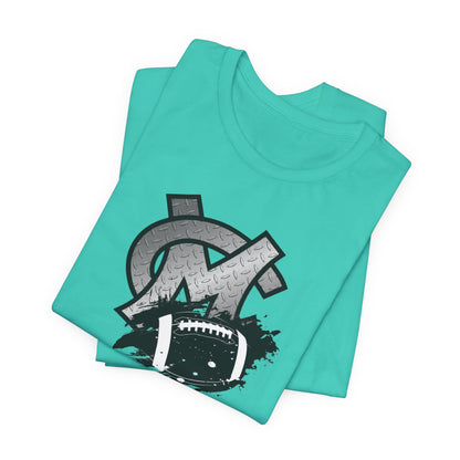 CM FOX FOOTBALL UNISEX TEE