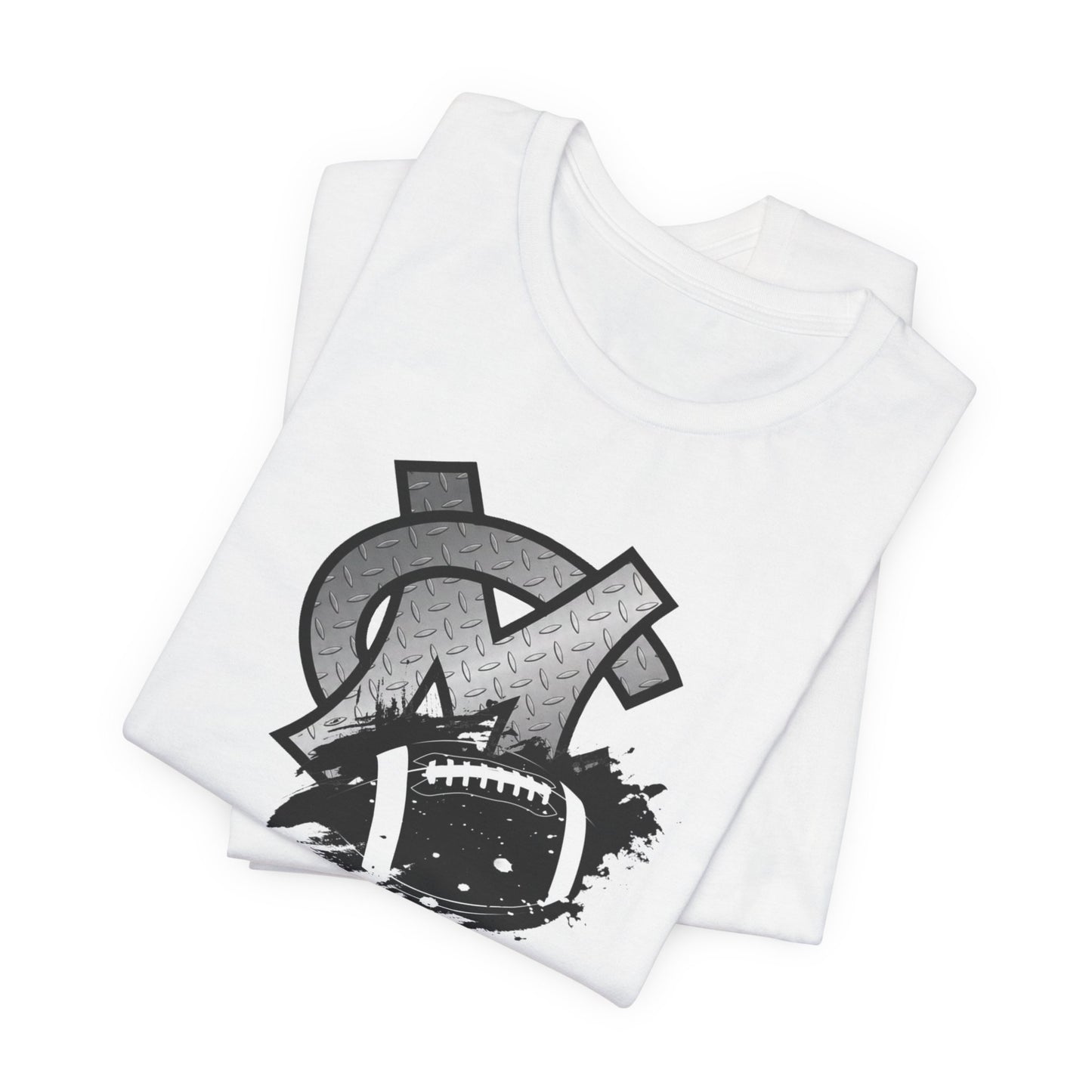 CM FOX FOOTBALL UNISEX TEE
