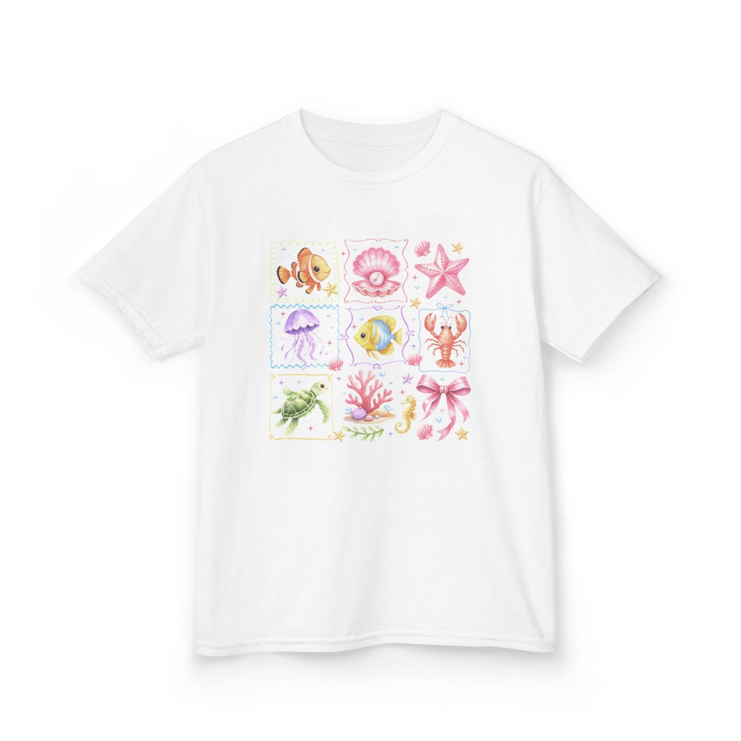 Kids Sea Creatures Tee
